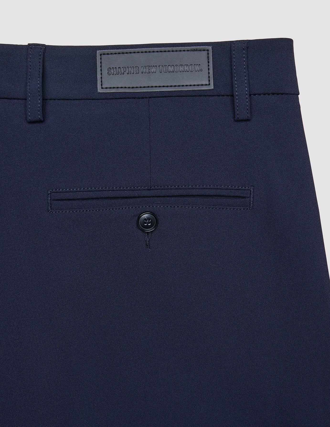 Essential Suit Pants Slim Midnight Blue